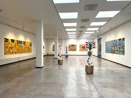 A Journey to The Unknown Part 2/ Beyond the Sea of Seven Suns, Haapsalu City Gallery, Haapsalu, Estonia